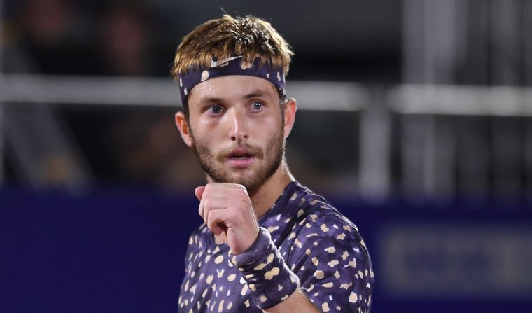 Corentin Moutet, la promesa francesa que se abre paso en el Córdoba Open.