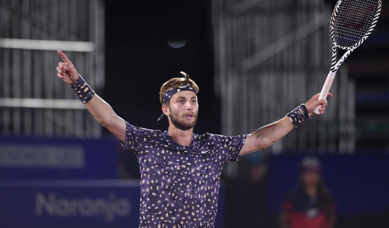 Corentin Moutet, la promesa francesa que se abre paso en el Córdoba Open.