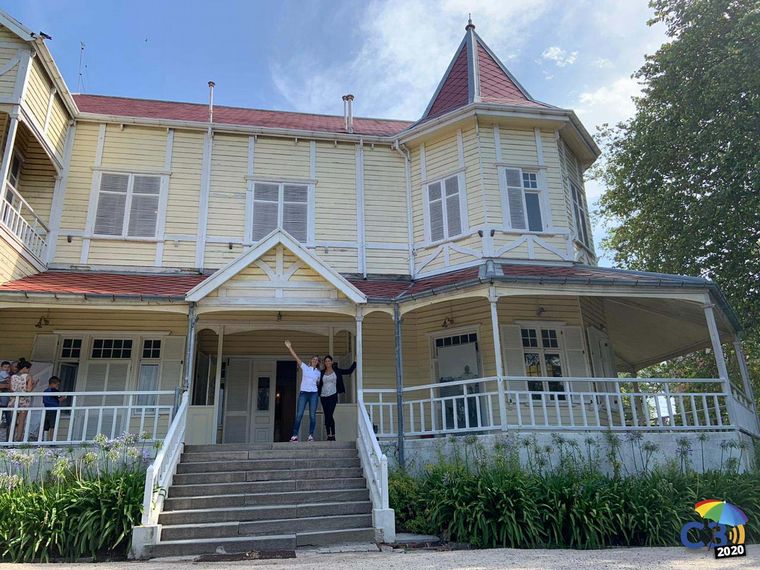 La casa de Victoria Ocampo en Mar del Plata.