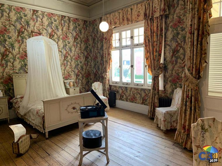 La casa de Victoria Ocampo en Mar del Plata.