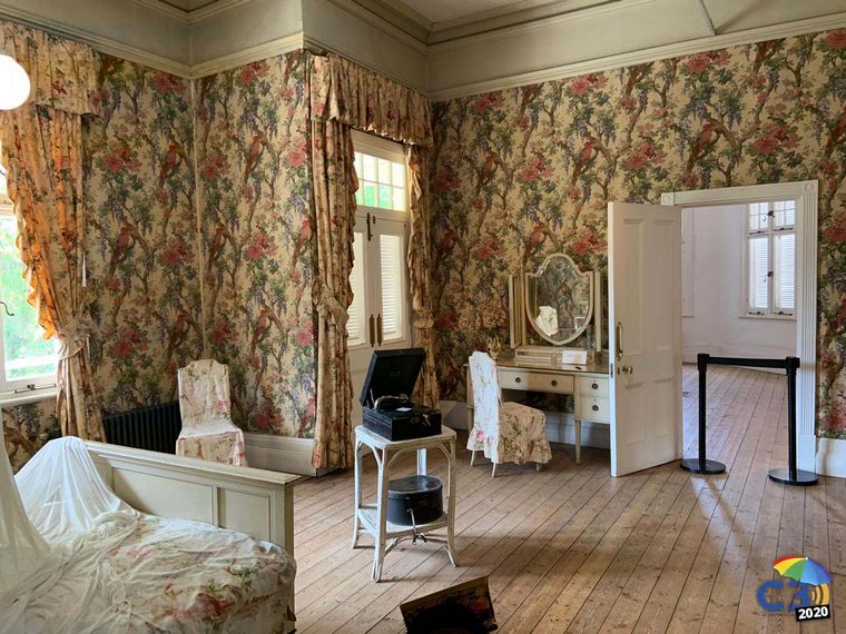 La casa de Victoria Ocampo en Mar del Plata.