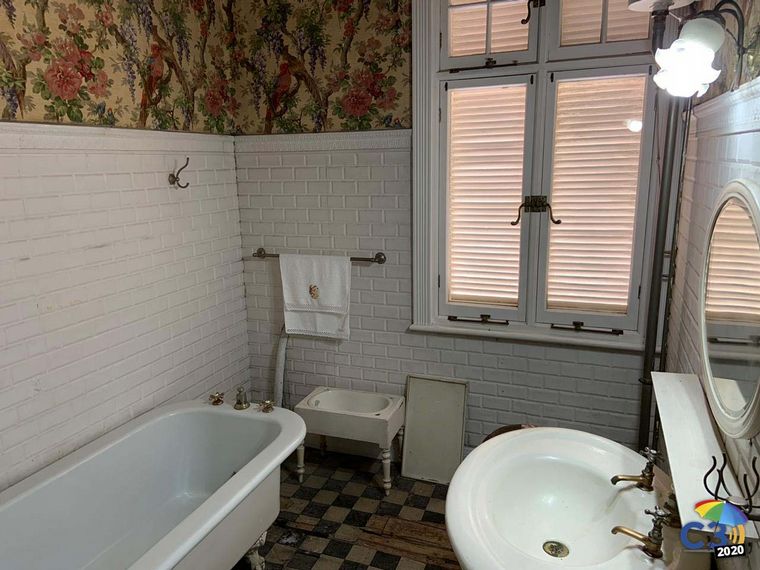 La casa de Victoria Ocampo en Mar del Plata.