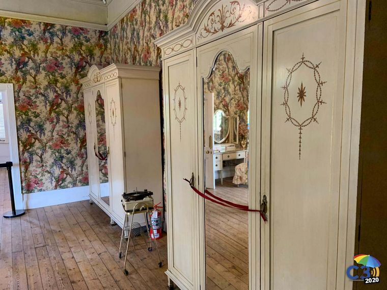 La casa de Victoria Ocampo en Mar del Plata.