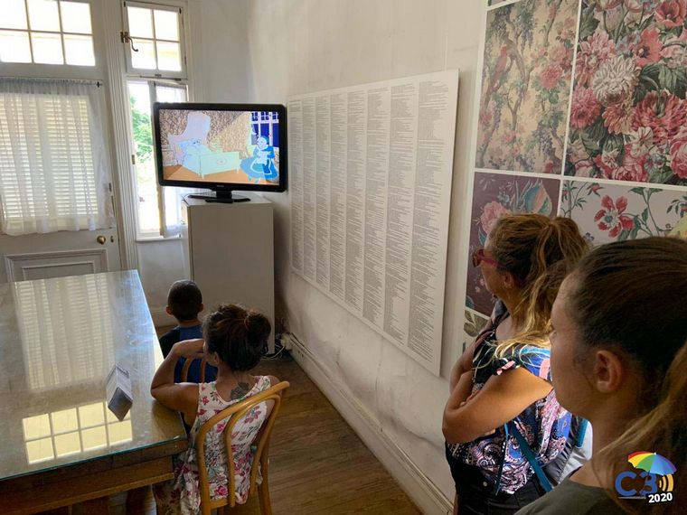 La casa de Victoria Ocampo en Mar del Plata.
