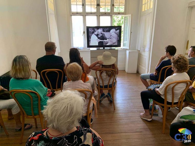 La casa de Victoria Ocampo en Mar del Plata.