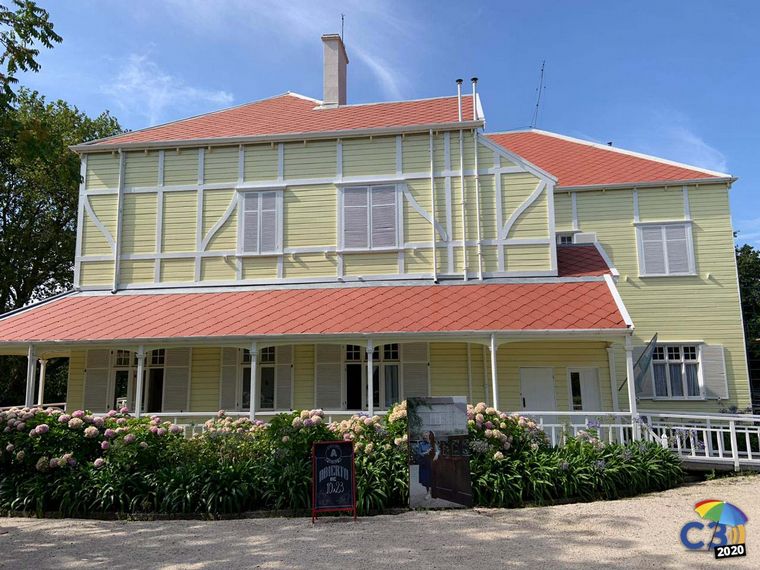La casa de Victoria Ocampo en Mar del Plata.