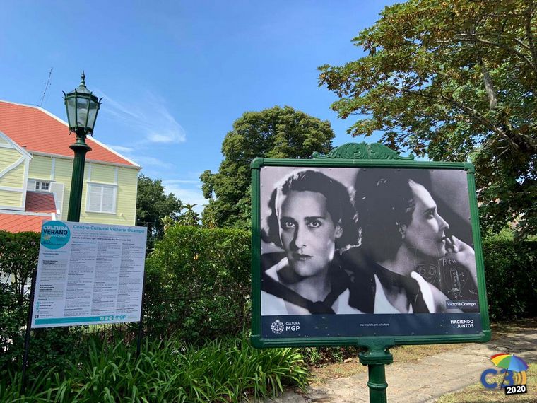 La casa de Victoria Ocampo en Mar del Plata.