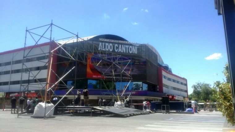 El imponente "Aldo Cantoni" le pondrá el marco a la largada simbólica