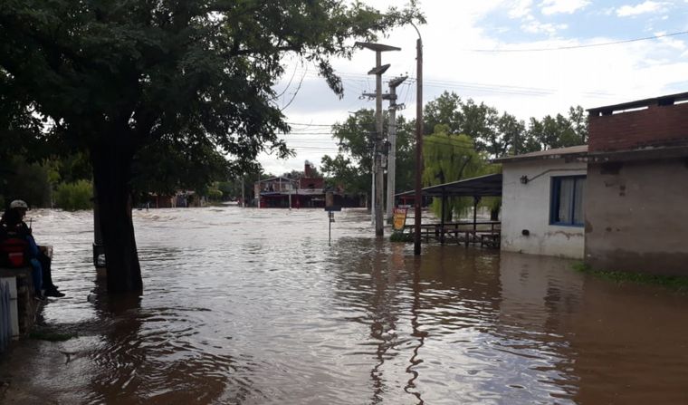 Alerta por crecida en los ríos serranos