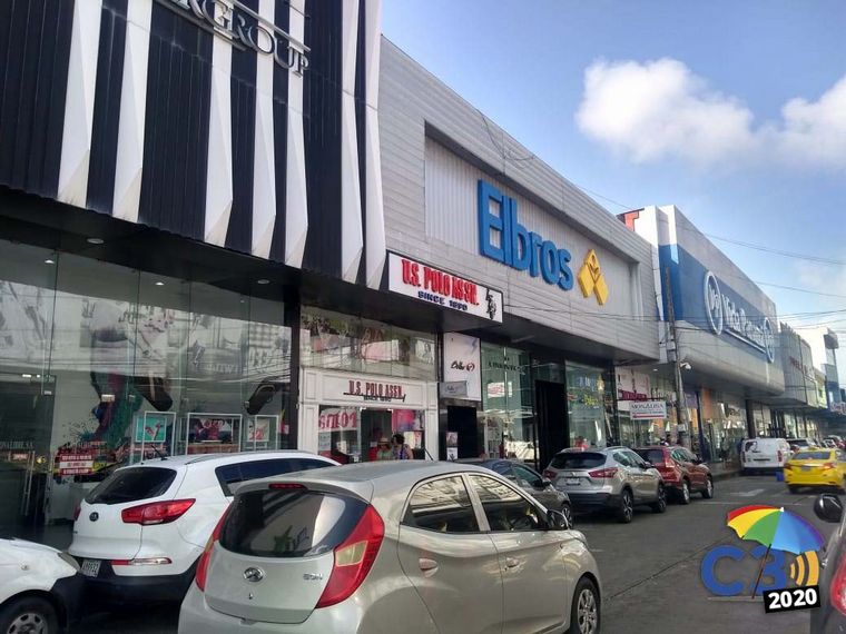 Colón, zona libre de impuestos.