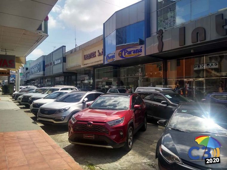 Colón, zona libre de impuestos.