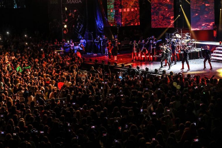 Carlos Rivera, la figura principal de la primera noche del festival de Villa María