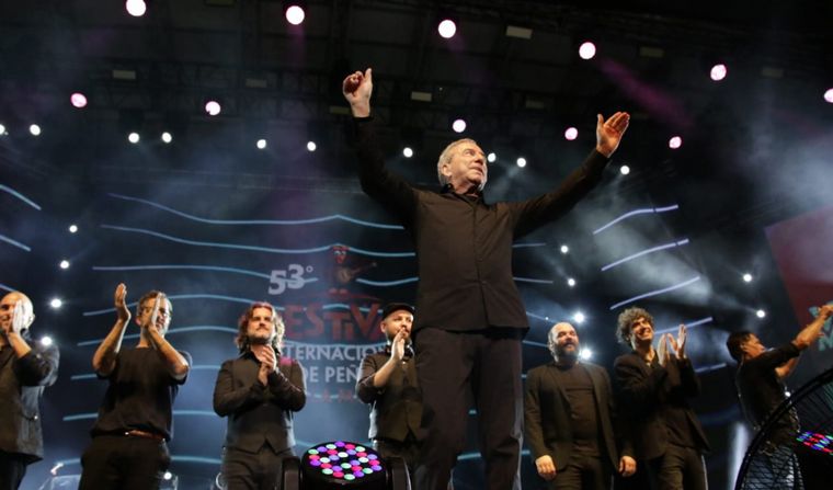 José Luis Perales emocionó con su saludo a Cadena 3 (Por Yeny Ortega)