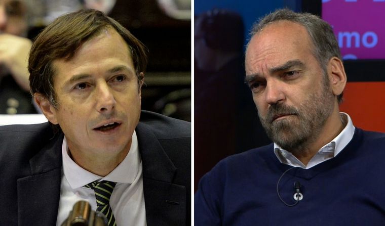 El intenso cruce de los políticos en Twitter.