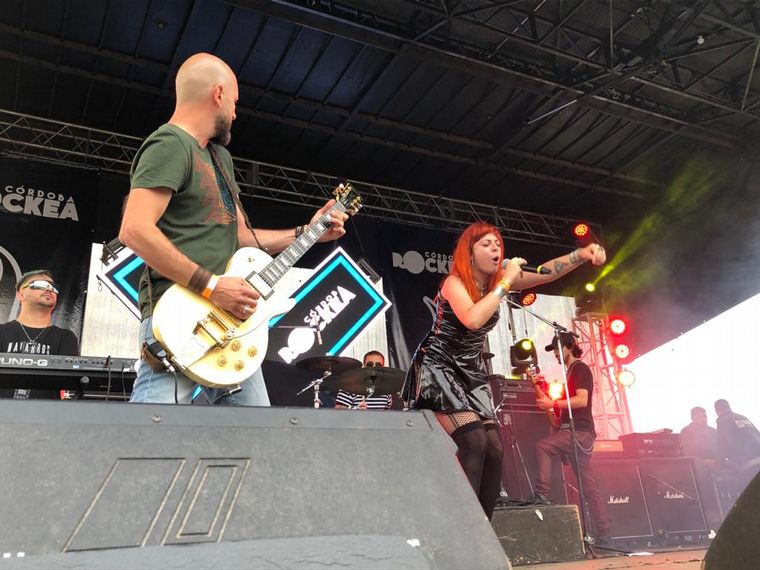 Segunda jornada de Cosquín Rock.