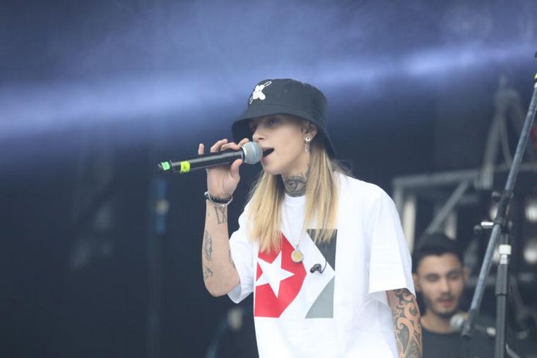 Segunda jornada de Cosquín Rock.