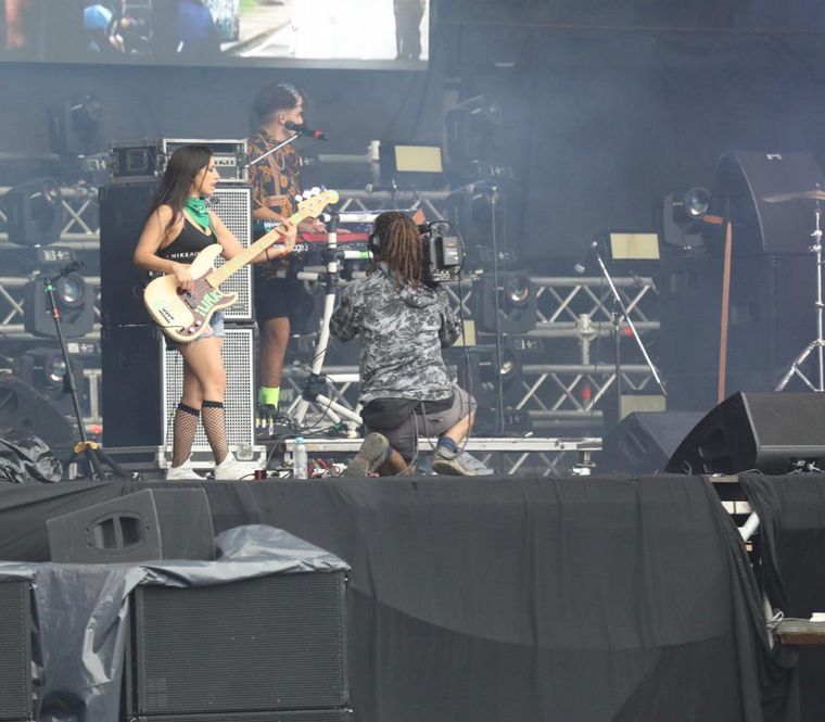 Segunda jornada de Cosquín Rock.