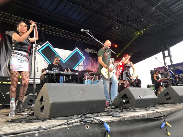 Segunda jornada de Cosquín Rock.