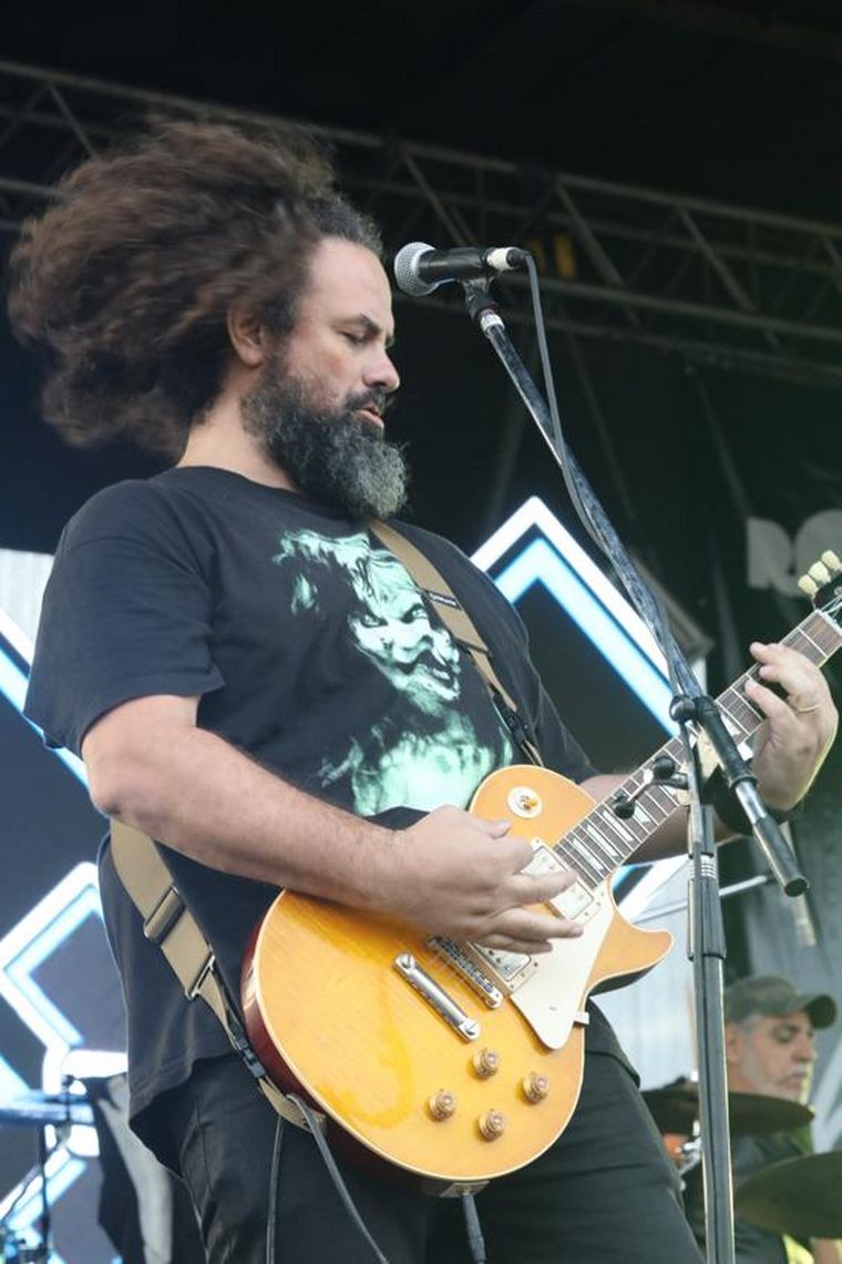 Segunda jornada de Cosquín Rock.