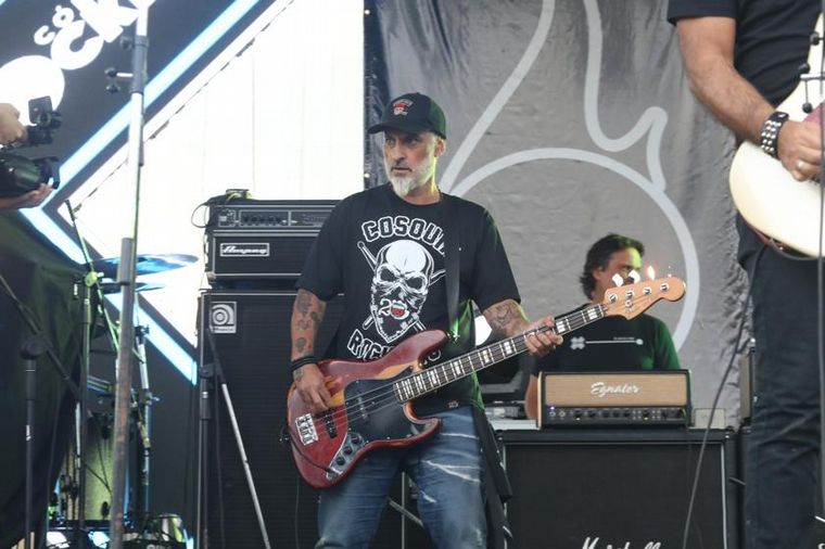 Segunda jornada de Cosquín Rock.