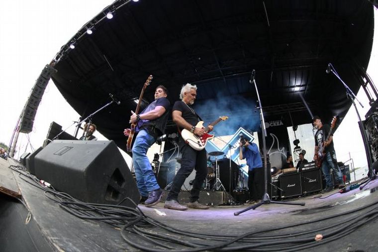 Segunda jornada de Cosquín Rock.