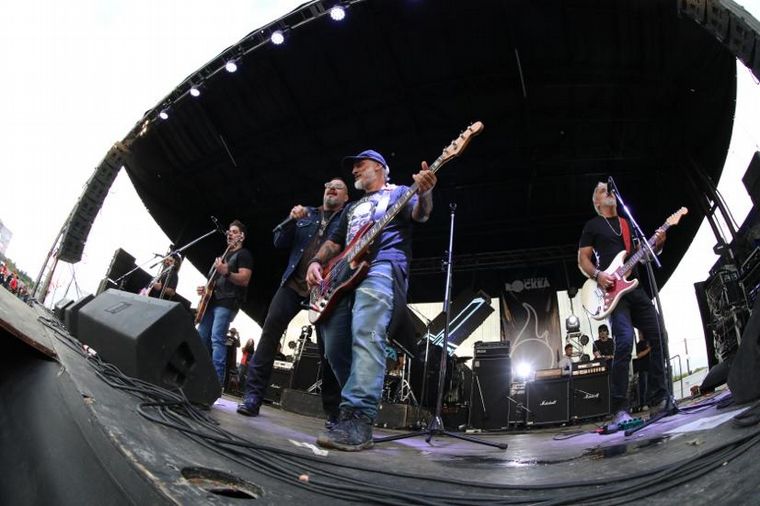 Segunda jornada de Cosquín Rock.