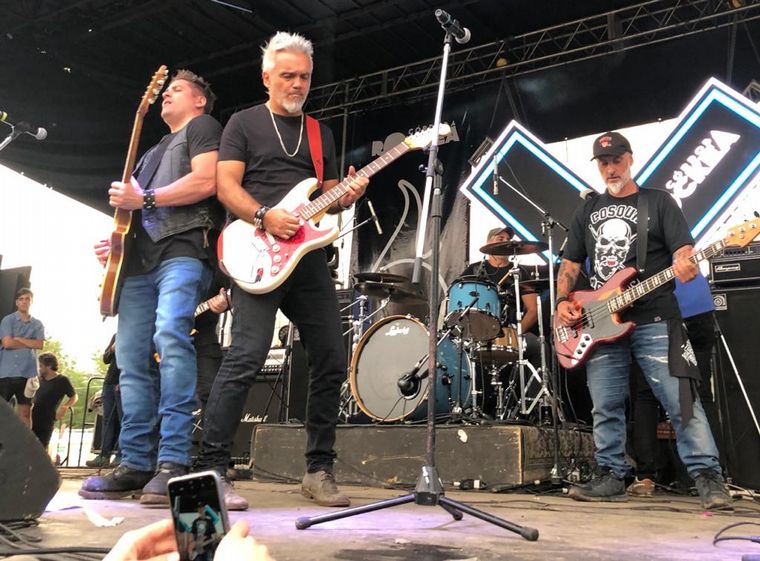 Segunda jornada de Cosquín Rock.