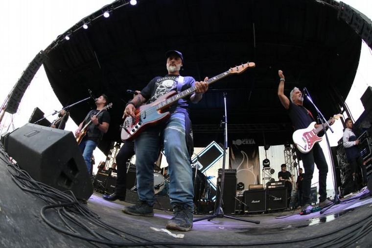 Segunda jornada de Cosquín Rock.