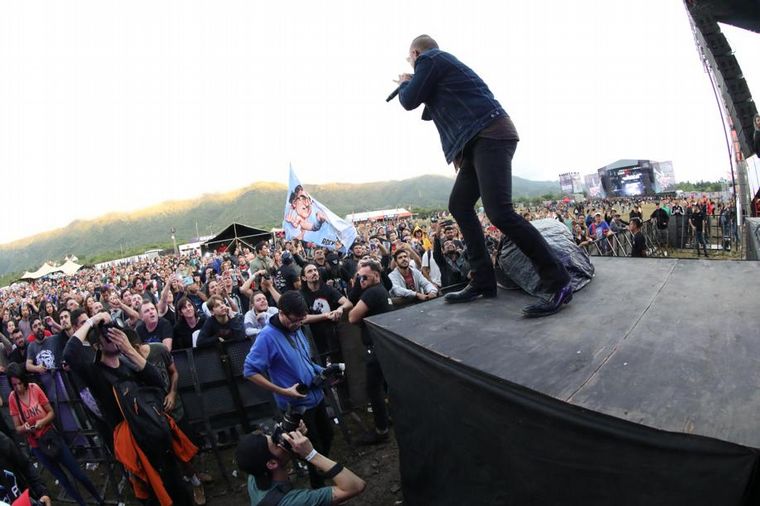 Segunda jornada de Cosquín Rock.