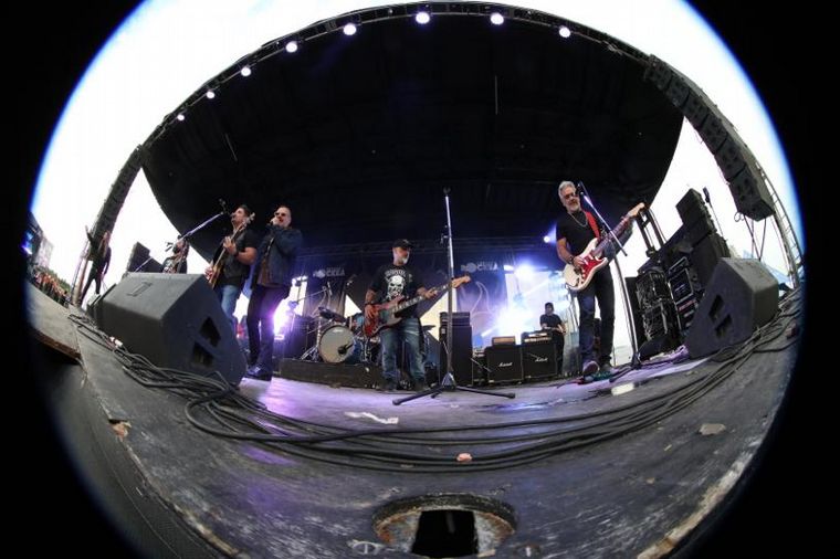 Segunda jornada de Cosquín Rock.