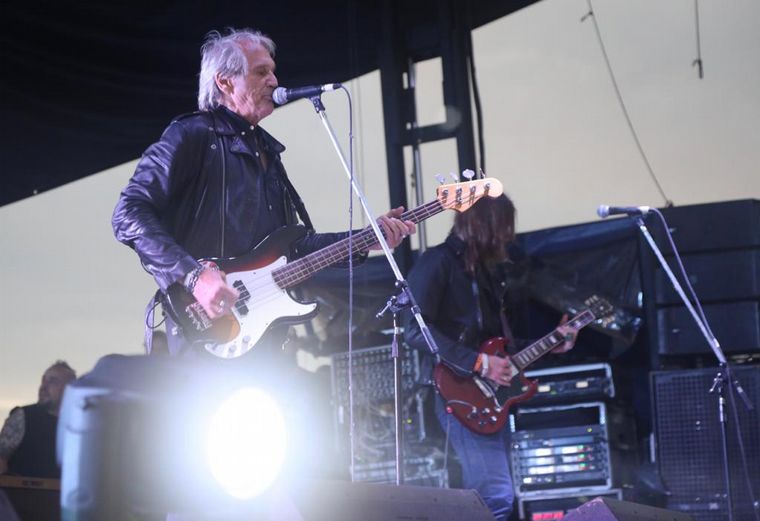 Segunda jornada de Cosquín Rock.