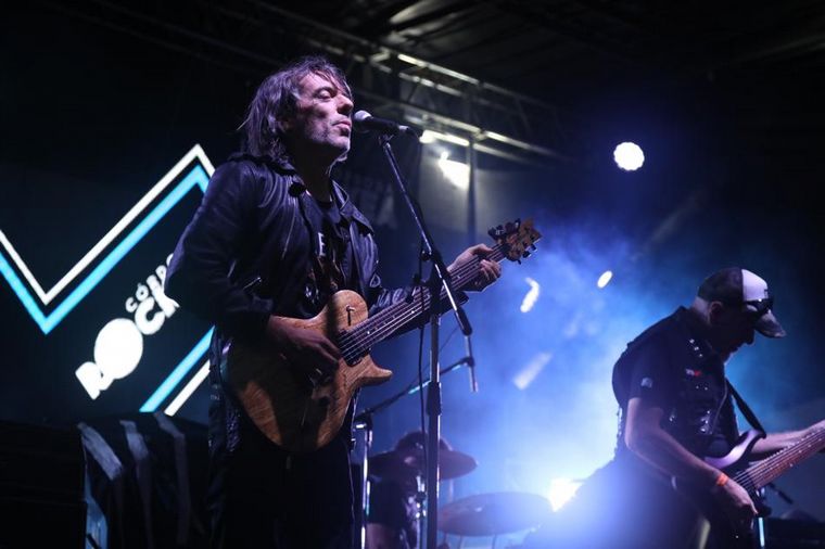 Segunda jornada de Cosquín Rock.