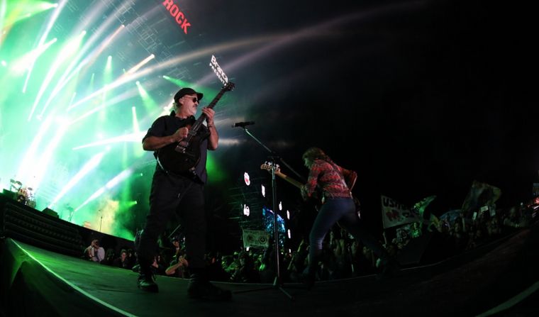 Segunda jornada de Cosquín Rock.