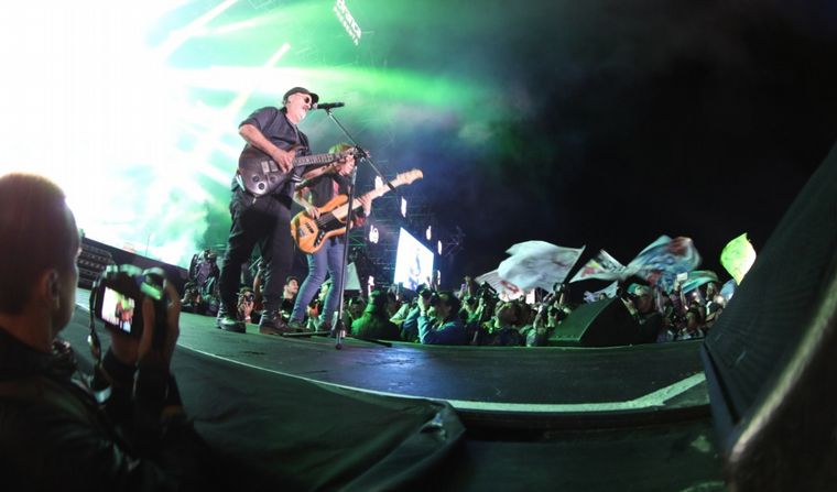 Segunda jornada de Cosquín Rock.