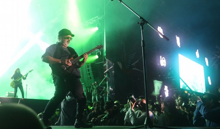 Segunda jornada de Cosquín Rock.