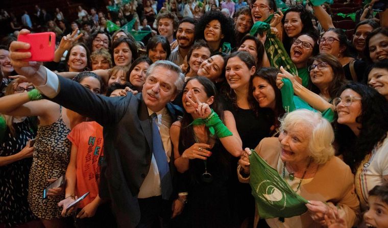 Alberto Fernández anunció que enviará el proyecto de aborto legal