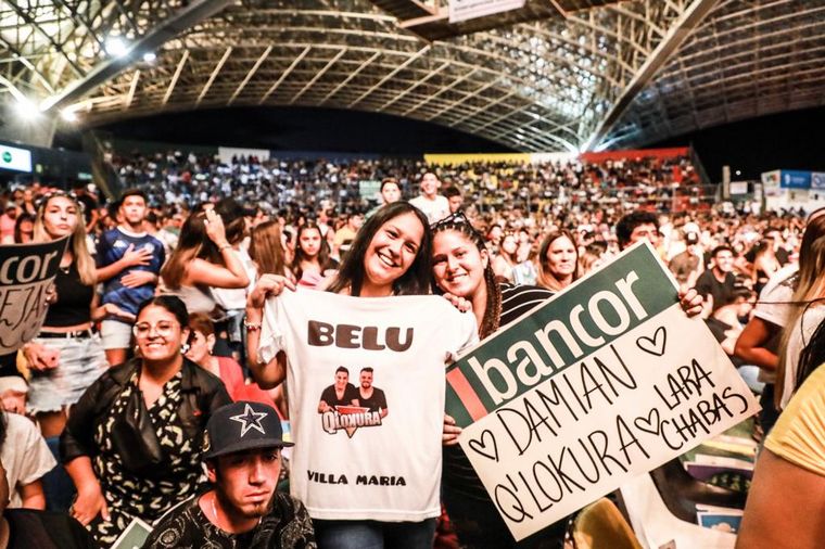 Así se vivió la noche del cuarteto en el Festival de Peñas.