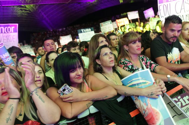 La Barra en la inauguración de la 4ta noche del Festival de Villa María.