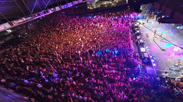 Las entradas de la noche del cuarteto se agotaron una semana antes del show.