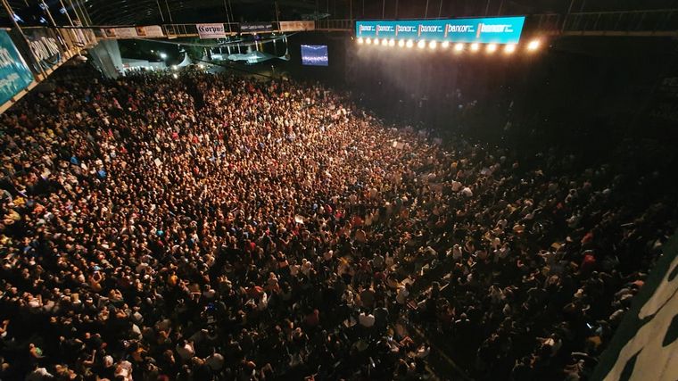 Las entradas de la noche del cuarteto se agotaron una semana antes del show.