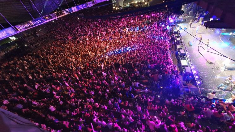 Las entradas de la noche del cuarteto se agotaron una semana antes del show.