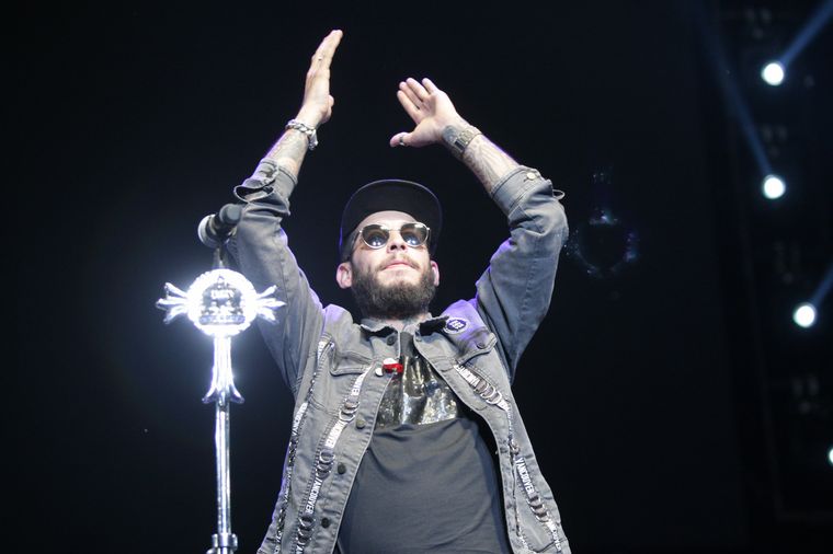 Ulises a puro cuarteto en Villa María.