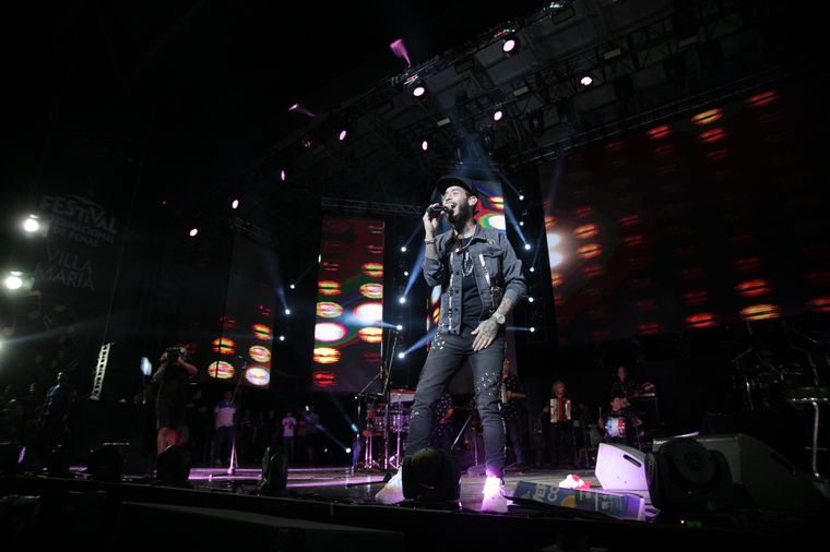 Ulises a puro cuarteto en Villa María.