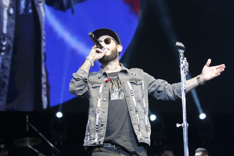 Ulises a puro cuarteto en Villa María.