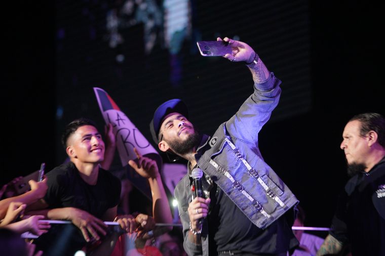 Ulises a puro cuarteto en Villa María.