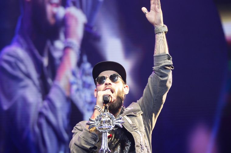 Ulises a puro cuarteto en Villa María.