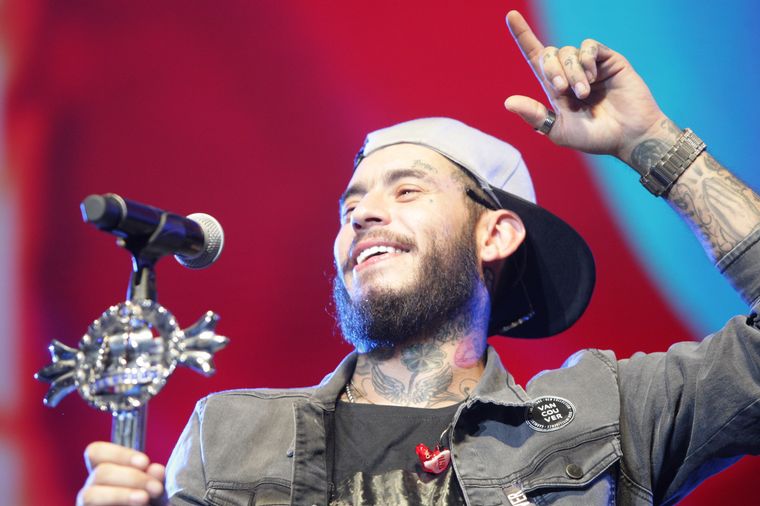 Ulises a puro cuarteto en Villa María.