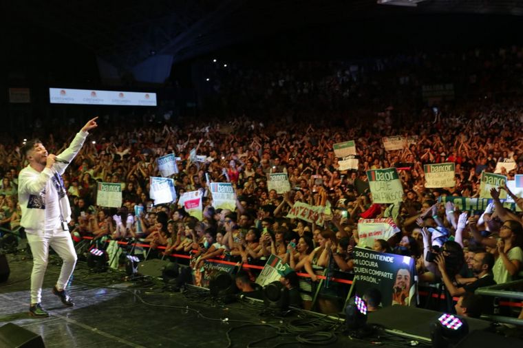 Damián Córdoba hizo brillar Villa María.