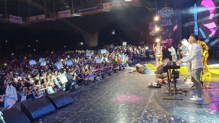 Damián Córdoba hizo brillar Villa María.