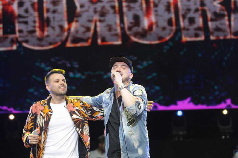 Q'Lokura hizo brillar Villa María.